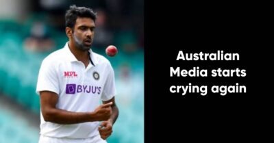 “3rd Test Moved To A New Venue Where Ashwin Averages 12.50 With Ball,” Aussie Media Does It Again RVCJ Media
