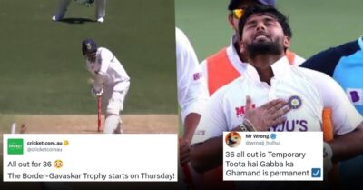 Cricket Australia Heavily Slammed For Posting Old Video Of India’s 36 All-Out Ahead Of BGT RVCJ Media