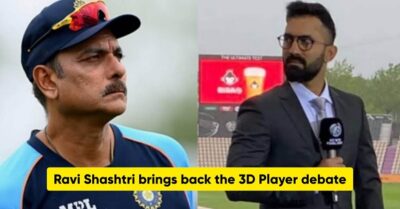 DK & Matthew Hayden Pull Ravi Shastri’s Leg On Sensitive Topic Of 3D Player, Shastri Reacts RVCJ Media