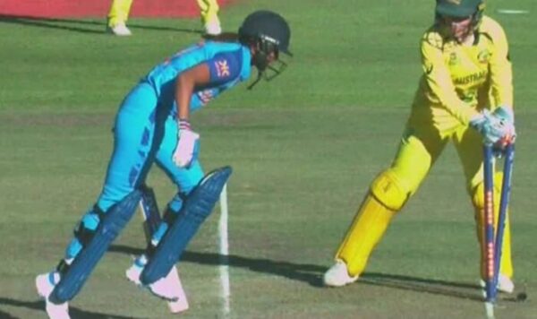 Harmanpreet Kaur Hits Back At Nasser Hussain For Calling Her Run-Out ‘School Girl Error’ - RVCJ Media