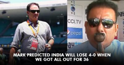 Ravi Shastri Pokes Fun At Mark Waugh Over His 4-0 Prediction When India Got All Out For 36 RVCJ Media