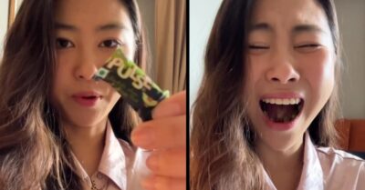 Korean Blogger Tastes Indian Pulse Candy & Cries As She Couldn’t Handle It, Netizens React