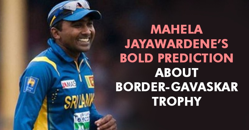 Mahela Jayawardene Makes Bold Prediction About BGT, Picks His Team To Win The Series RVCJ Media