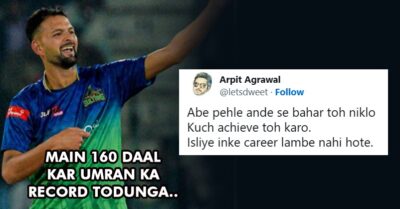 “Pehle Ande Se Bahar To Niklo,” Indians React As Pak Pacer Challenges To Break Umran Malik’s Record RVCJ Media