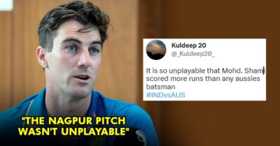 Indians Trolled Aussie Media As Pat Cummins Accepted That Nagpur Pitch Was Not Unplayable RVCJ Media