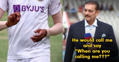 Bharat Arun Reveals A Young Pacer Kept Calling Him For Place In Team India, Shastri Was Impressed RVCJ Media