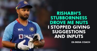 R Sridhar Reveals Interesting Details Of How Rishabh Pant Left Him Annoyed RVCJ Media