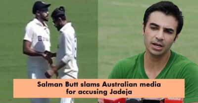“Only Cricket Illiterates Can Do It,” Salman Butt Hits Out At Aussie Media For Targeting Jadeja RVCJ Media
