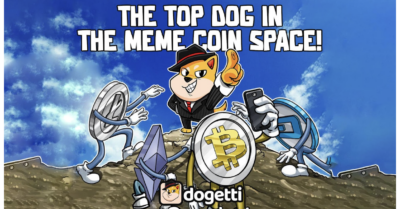 Dogetti Presale Surpassing The Success Of Tezos And Golem With Its Welcome Code RVCJ Media