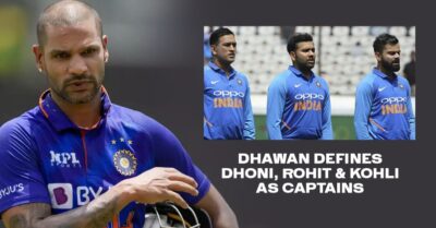 Shikhar Dhawan Talks About The Captaincy Style Of Dhoni, Virat Kohli & Rohit Sharma RVCJ Media