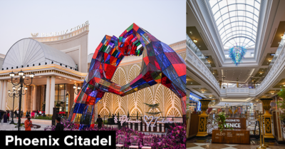 Phoenix Citadel Welcomes Everyone To Experience Luxury With Its Italian-Themed Decor RVCJ Media
