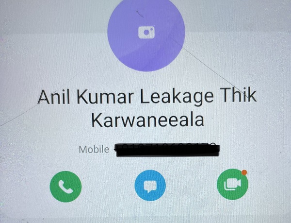 Girl Shares How Her Mom Saves Contacts In Her Phone & It Leaves Twitter In Splits - RVCJ Media