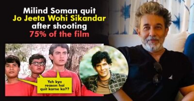 Deepak Tijori Reveals Why Milind Soman Quit Jo Jeeta Wohi Sikandar Despite Shooting 75% Of Film RVCJ Media