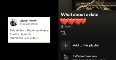 Girl Makes A Smart & Innovative Move By Asking A Guy Out On A Date Using Spotify Playlist RVCJ Media