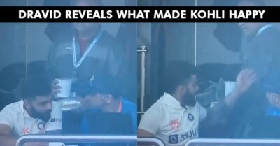 “Not Chole Bhature,” Rahul Dravid Reveals Which Food Virat Kohli Was Delivered In Viral Video RVCJ Media