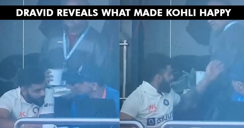 “Not Chole Bhature,” Rahul Dravid Reveals Which Food Virat Kohli Was Delivered In Viral Video RVCJ Media