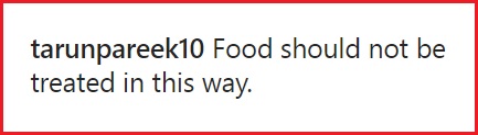 Model Ramp Walks Dressed As A Dirty Tablecloth With Food On It, Netizens Go Berserk - RVCJ Media