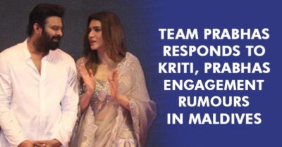 Prabhas & Kriti Sanon To Get Engaged Soon In Maldives? Prabhas’ Team Reacts To The Buzz RVCJ Media