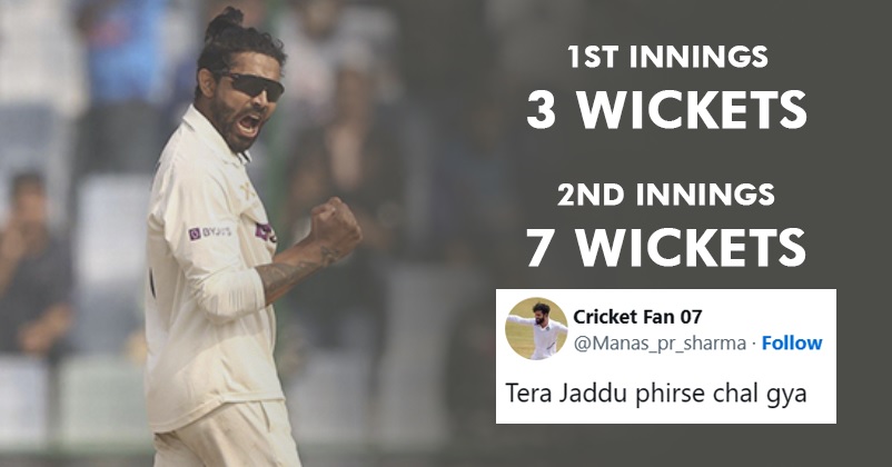 “Tera Jaddu Phirse Chal Gya,” Fans Hail Ravindra Jadeja For Taking 10 Wickets In BGT 2nd Test RVCJ Media