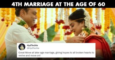 60-YO Telugu Actor & Mahesh Babu’s Brother Naresh Got Married 4th Time, Singles React With Memes RVCJ Media