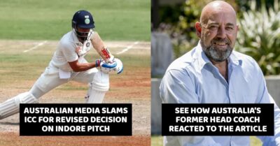 ICC Changes The Verdict On Indore Pitch, Aussie Media Calls It Ridiculous, Twitter Reacts RVCJ Media