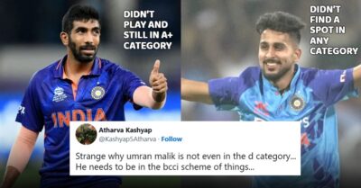 “Bumrah Earning Crores, Umran Not In WC Plans,” BCCI Slammed After Player Contract Revelation RVCJ Media