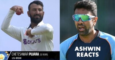 Ashwin Shares Pujara’s Bowling Pic In 4th Test With Epic Caption, The Latter Reacts RVCJ Media