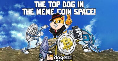 Dogetti Crosses Fingers With 900% Uptick; A New DeFi Coin To Wrestle With Loopring, Frax? RVCJ Media