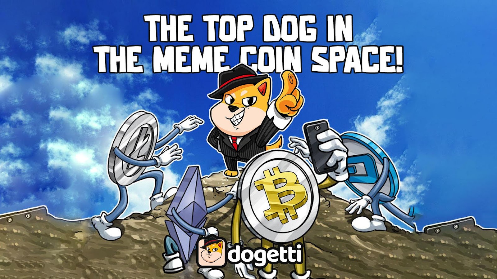 Dogetti Crosses Fingers With 900% Uptick; A New DeFi Coin To Wrestle With Loopring, Frax? RVCJ Media
