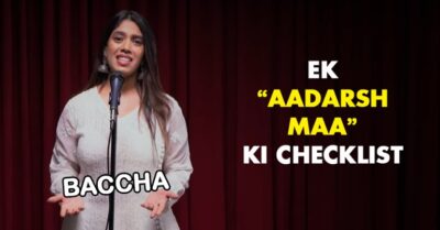 Ek Aadarsh Maa Ki Checklist- This Superb Video Celebrates Challenges Of Motherhood RVCJ Media