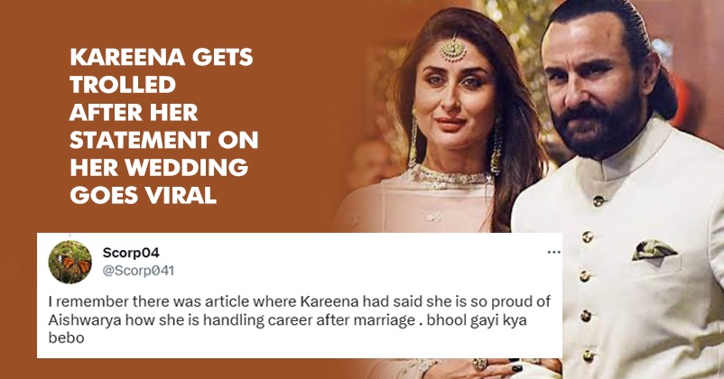 “She Invented Marriage,” Kareena Trolled For Saying She Married Saif When No Actress Was Tying Knot RVCJ Media