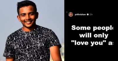 “Ladki Ka Chakkar Babu Bhaiya,” Fans React As Prithvi Shaw Shares Cryptic Instagram Story RVCJ Media