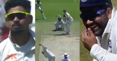 Rohit Sharma Left In Splits After Watching Shreyas Iyer’s Bowling, Watch The Epic Video RVCJ Media