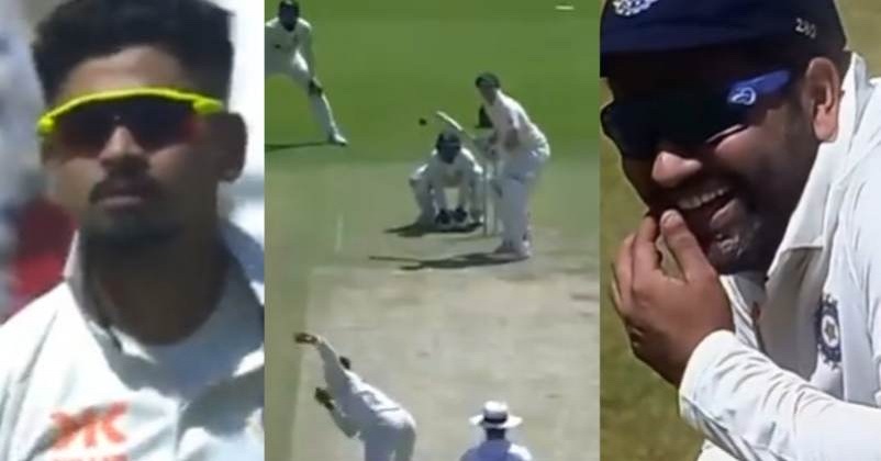 Rohit Sharma Left In Splits After Watching Shreyas Iyer’s Bowling, Watch The Epic Video RVCJ Media