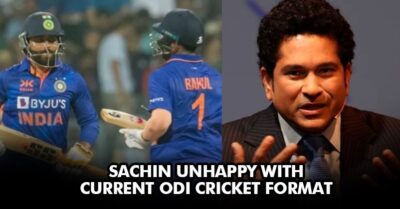 “It’s Getting Monotonous,” Sachin Tendulkar Is Not Happy With The Current ODI Format RVCJ Media