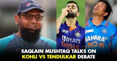 Saqlain Mushtaq Speaks On Sachin Tendulkar Vs Virat Kohli Debate, Calls This Player The Biggest RVCJ Media