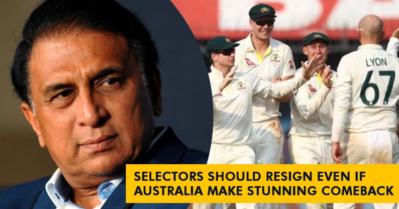 “They Should Resign,” Gavaskar Slams Aussie Selectors For Silly Mistakes In Choosing The Squad RVCJ Media