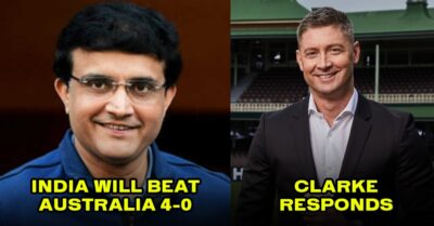 Michael Clarke Reacts To Sourav Ganguly’s 4-0 Whitewash Prediction In BGT 2023 RVCJ Media