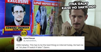 Times Now Trolled For Confusing Ex CIA Agent Edward Snowden With RRR Actor Edward Sonnenblick RVCJ Media