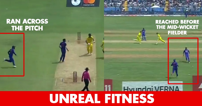 “Unreal Fitness,” Virat Kohli’s Swiftness & Fielding Effort During 1st ODI Left Twitter In Awe RVCJ Media