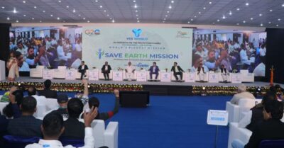 YES WORLD Inspires everyone to SAVE EARTH through major event held in New Delhi