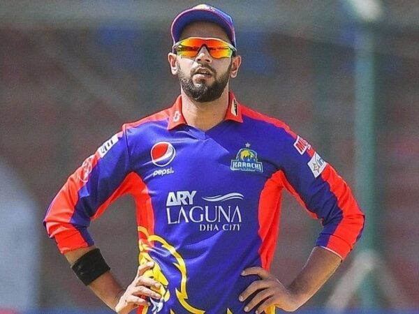 PSL 2023 - Imad Wasim Uses Foul Language For Young Pakistani Pace Sensation Ihsanullah - RVCJ Media