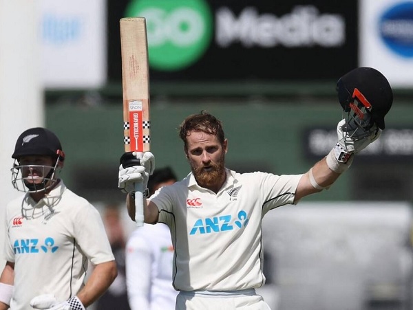 Kane Williamson Gets 150 Liters Of Paint As Player Of The Series Prize For Scoring 337 Runs RVCJ Media
