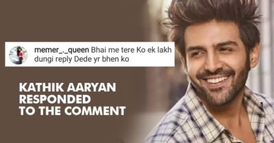 When A Fan Offered To Give Kartik Aaryan Rs 1 Lakh For A Reply & He Gave An Epic Response RVCJ Media