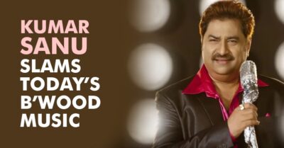 “Today’s Hindi Film Music Is Not Even Worth Listening To,” Kumar Sanu Speaks On His 35-Yr Career RVCJ Media