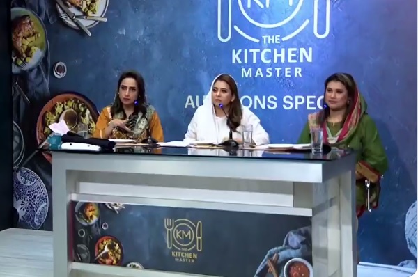 The Kitchen Master