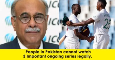 Man Tweets About No Legal Way To Watch 3 Important Cricket Series In Pakistan, Twitter Reacts RVCJ Media