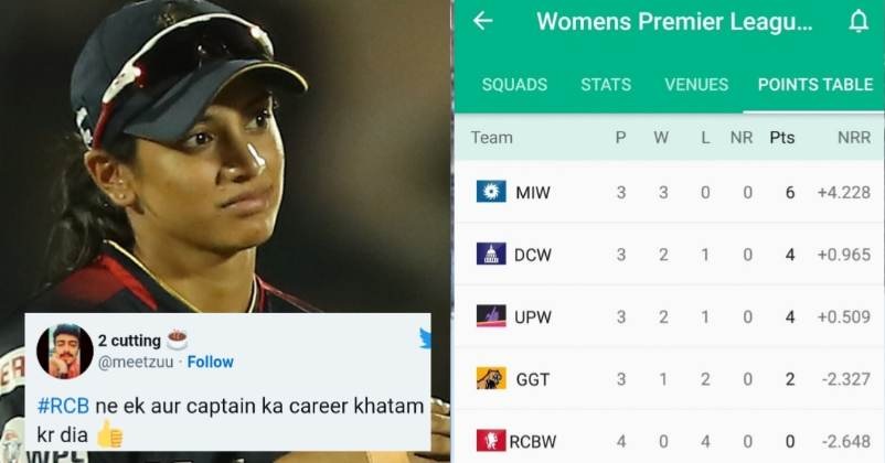 “RCB Or HaaRCB?,” RCB Got Trolled After 4th Loss In Women’s Premier League RVCJ Media