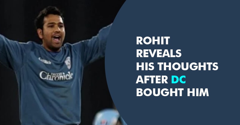 Rohit Sharma Reveals The First Thing He Thought After DC Bought Him In IPL 2008 Auction RVCJ Media