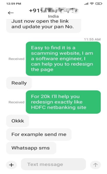 Software Engineer Scammed The Scammer On The Pretext Of Making A Real-Looking Site For Him RVCJ Media